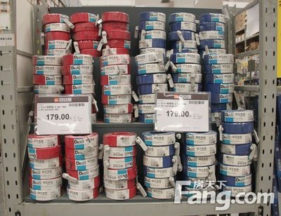 小编逛店之百安居 一站式购齐家装建材的超市体验