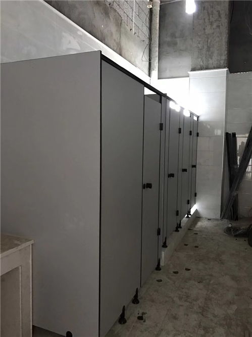 高品质服务区卫生间板材加工厂 以雅隔建材助力翔安服务区升级